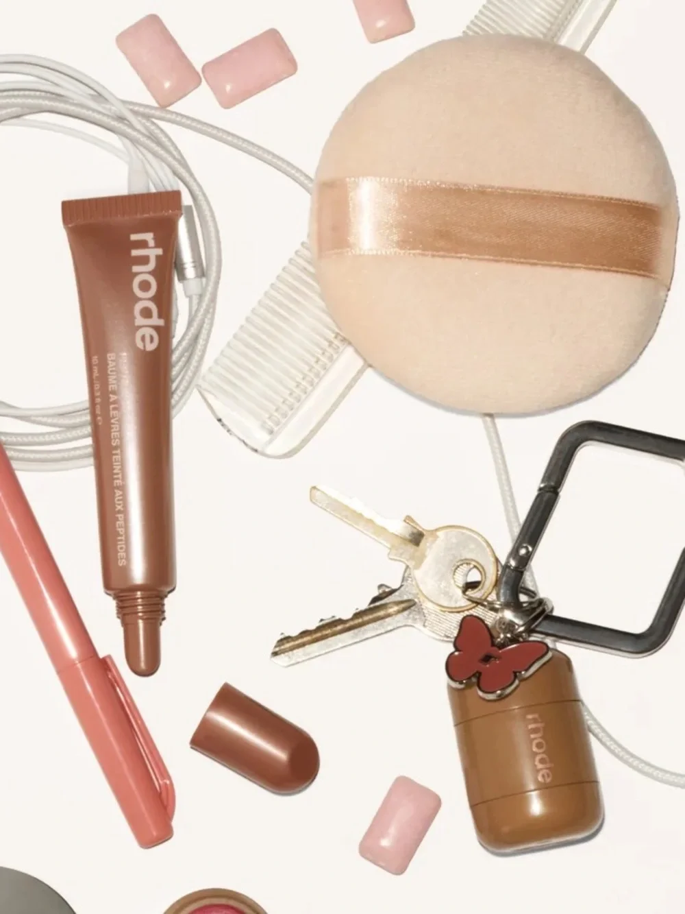 rhode x Alexandra Leclerc Peptide Lip Tint in Sweet Apple